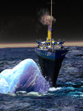 Full Diamond Painting kit - Marine architecture