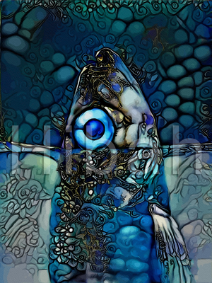 Full Diamond Painting kit - fish