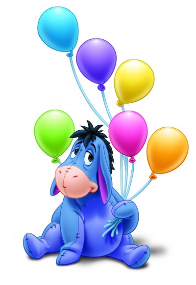 Full Diamond Painting kit - Eeyore