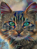 Full Diamond Painting kit - Cat