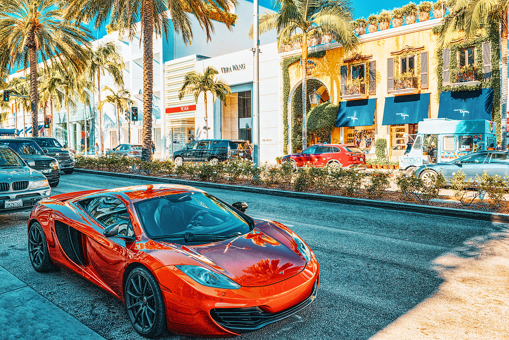 Full Diamond Painting kit - Cool Lamborghini