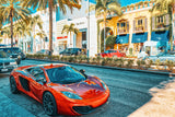 Full Diamond Painting kit - Cool Lamborghini