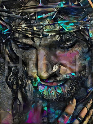 Full Diamond Painting kit - Jesus