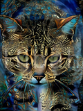 Full Diamond Painting kit - Cat