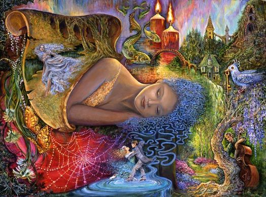 Full Diamond Painting kit - Art woman