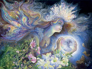 Full Diamond Painting kit - Art Woman