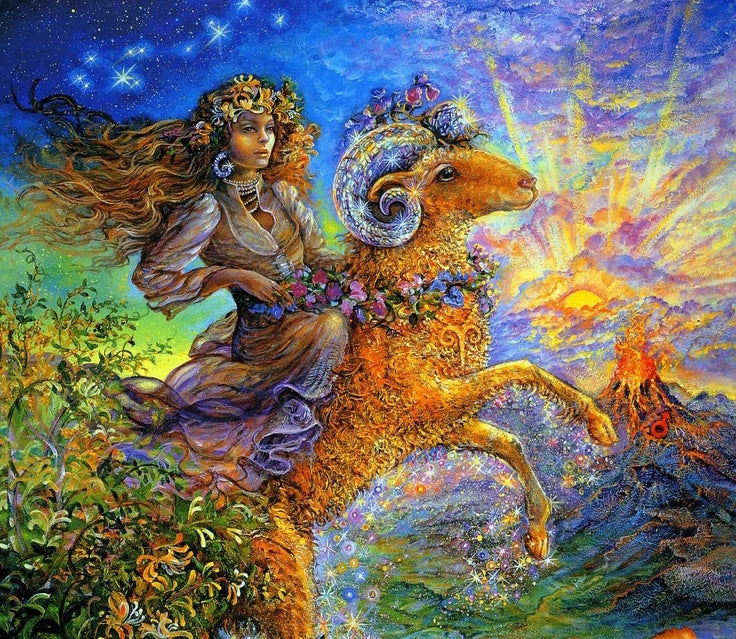 Full Diamond Painting kit - Art woman
