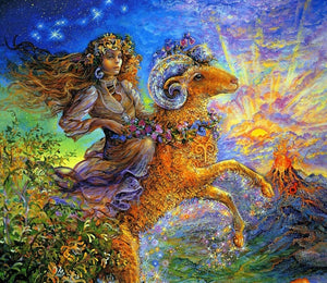 Full Diamond Painting kit - Art woman