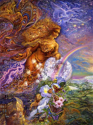 Full Diamond Painting kit - Art woman