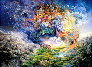 Full Diamond Painting kit - Art woman