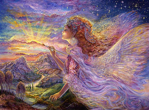 Full Diamond Painting kit - Art woman