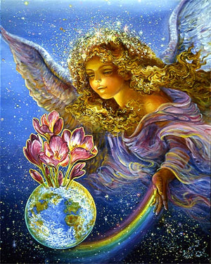 Full Diamond Painting kit - Art Angel
