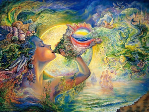 Full Diamond Painting kit - Artistic beauty