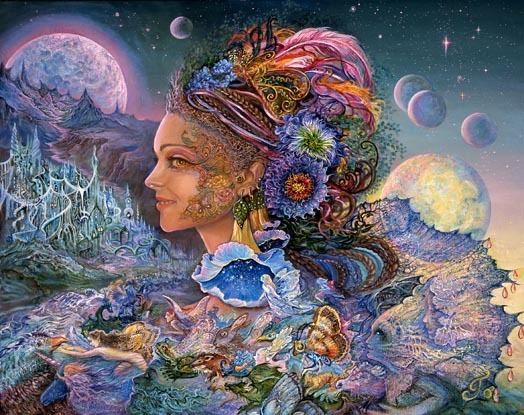 Full Diamond Painting kit - Artistic beauty