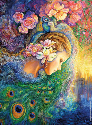 Full Diamond Painting kit - Peacock beauty