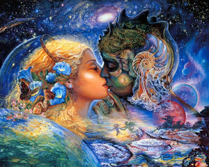 Full Diamond Painting kit - Sea children