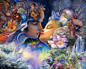 Full Diamond Painting kit - Sea children
