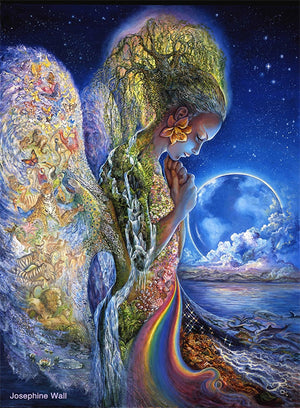 Full Diamond Painting kit - Artistic beauty