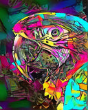 Full Diamond Painting kit - Parrot