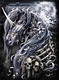 Full Diamond Painting kit - Gem horse