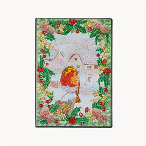 DIY Diamond Painting Notebook - Christmas (No lines)