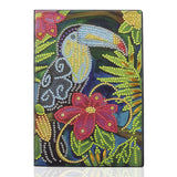 DIY Diamond Painting Notebook - Long beak (No lines)