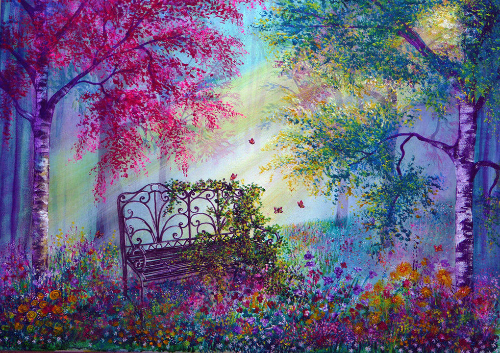 Full Diamond Painting kit - Beautiful deep forest