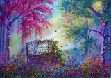 Full Diamond Painting kit - Beautiful deep forest