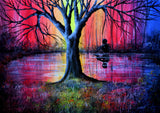 Full Diamond Painting kit - Weird scenery