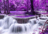 Full Diamond Painting kit - Beautiful waterfall view