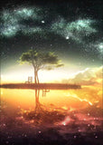 Full Diamond Painting kit - Dreamy scenery