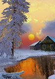 Full Diamond Painting kit - Winter scenery