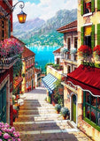 Full Diamond Painting kit - Bellagio Village