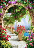 Full Diamond Painting kit - Bellagio Village