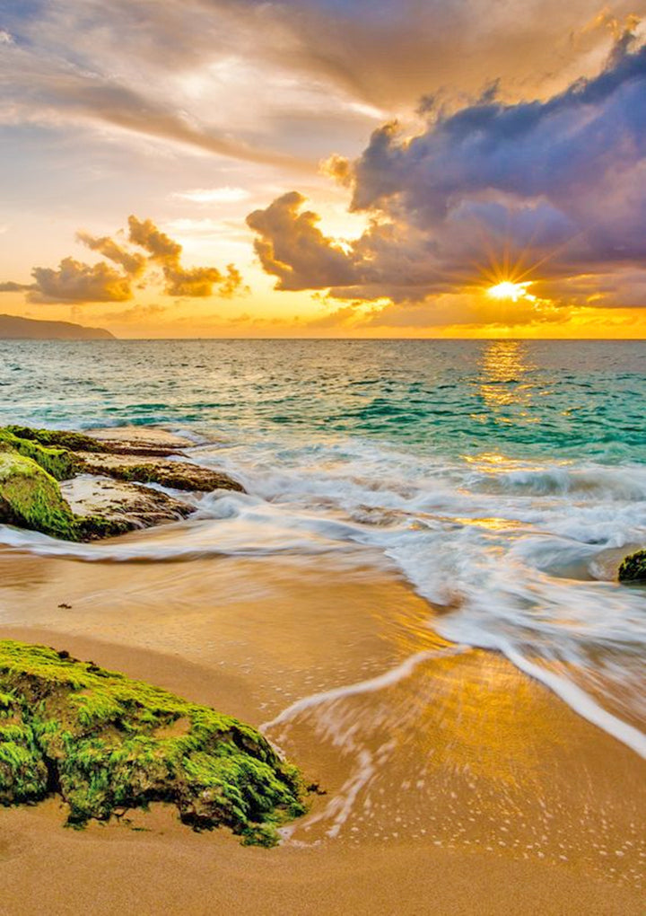 Full Diamond Painting kit - Seaside view