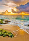 Full Diamond Painting kit - Seaside view