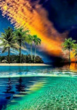 Full Diamond Painting kit - Sea view
