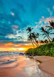 Full Diamond Painting kit - Beach view of the sea