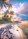 Full Diamond Painting kit - Beach view