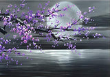 Full Diamond Painting kit - Purple flower