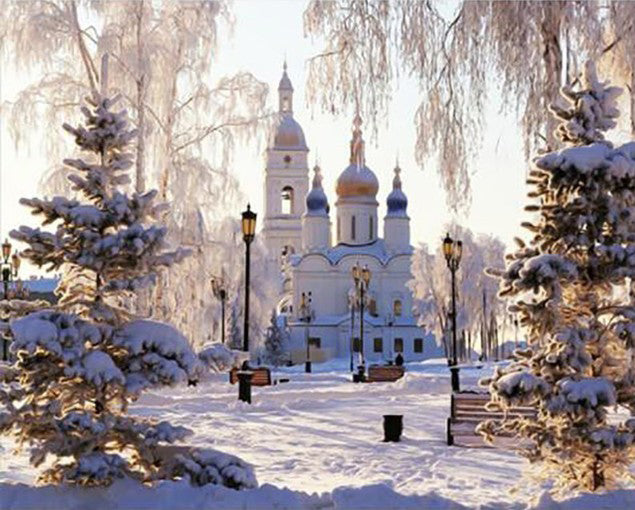 Full Diamond Painting kit - Saint sophia cathedral