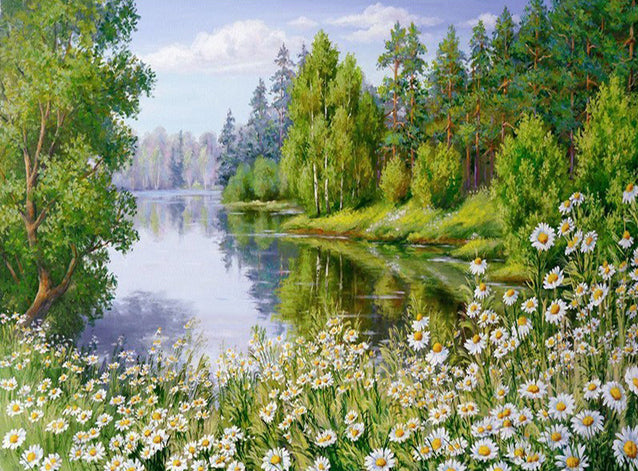 Full Diamond Painting kit - Beautiful natural scenery