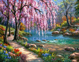 Full Diamond Painting kit - Beautiful natural scenery