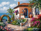 Full Diamond Painting kit - Beautiful outside view