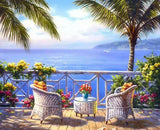 Full Diamond Painting kit - Beautiful outside view