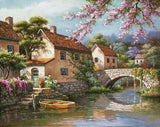 Full Diamond Painting kit - Beautiful rural landscape