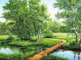 Full Diamond Painting kit - Beautiful scenery