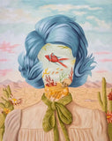 Full Diamond Painting kit - Abstract people and nature