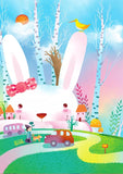 Full Diamond Painting kit - Big rabbit