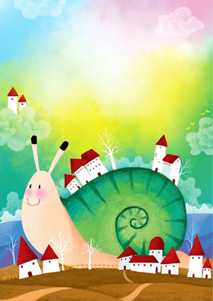 Full Diamond Painting kit - Big snail